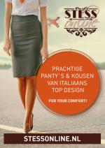 Luxe panty's en kousen voor onder het uniform.